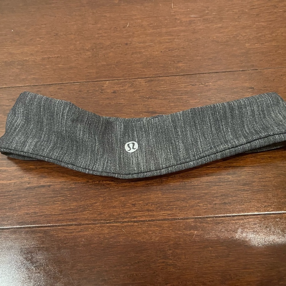 guc lululemon athletica Charcoal gray Athletic Headband